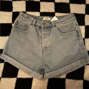 Forever 21 mom shorts